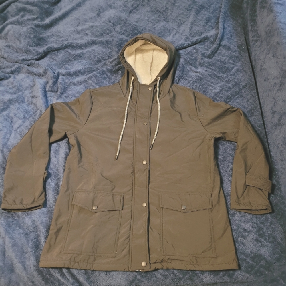 Black fall jacket